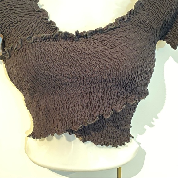 Heart and Hips Stretchy Cropped Top Size S NWT - Picture 13 of 16